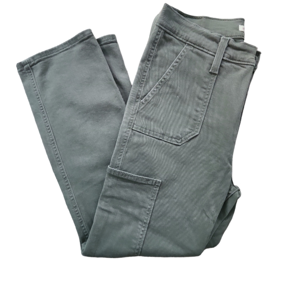 Levi's High Rise Straight Crop Jean Sz 30